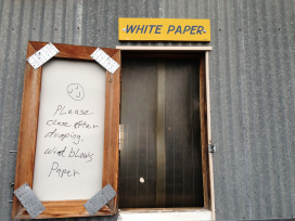 ... and everything in its place