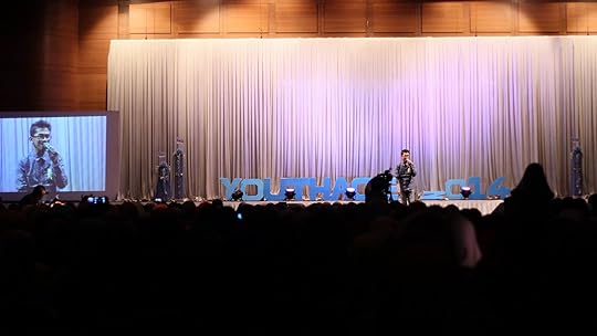 Persembahan Nasyid daripada Mr Bie di YouthACE2014