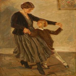 Painting By Luplau Janssen 