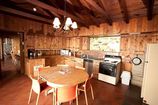 The kitchen on Vashon