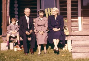 Marilyn parents Paula