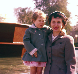 Marilyn & Paula fountain c