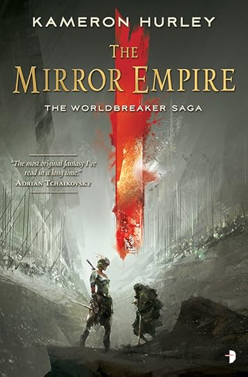 Cover art for The Mirror Empire by Kameron Hurley