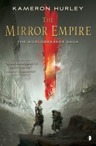 Cover art for The Mirror Empire by Kameron Hurley