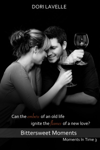 Wine drinking young couple flirting