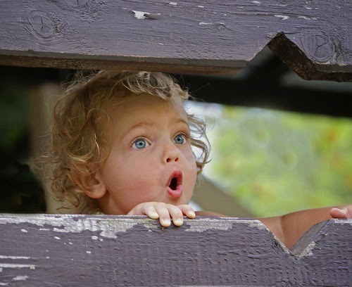 Espanto, Admiração