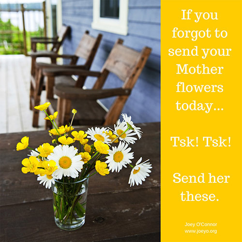 Ifyouforgottosendflowers twitter Just in Case You Missed Mothers Day!