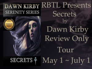 Secrets Blog Tour Banner