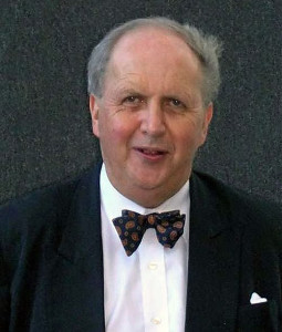ALEXANDER MCCALL SMITH (Photo: Tim Duncan)