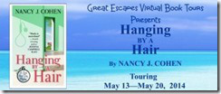 hanging b a hair large banner316