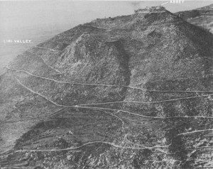 Monte Cassino in May 1944. (US Army Center of Military History)