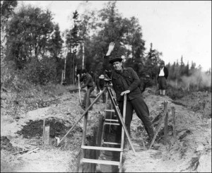 Alaska Railroad engineer Anton Anderson sought out routes for the “Iron Horse” in Alaska’s wilderness.