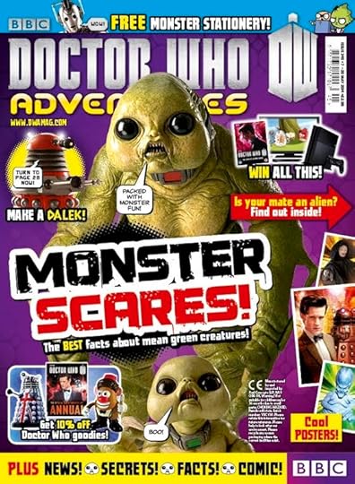 The Slitheen feature in Doctor Who Adventures 345