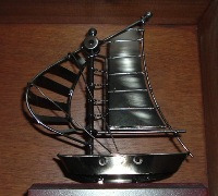 Becalmed At Sea