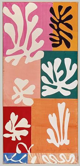 Matisse snow flowers 1941