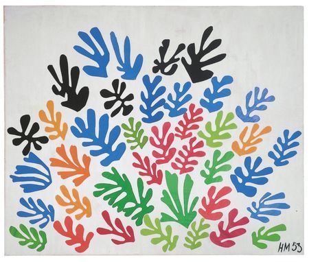 Matisse the sheaf 1953