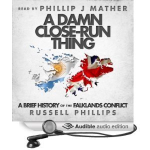 A Damn Close-Run Thing Audio book Cover