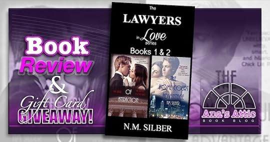 Lawyers in Love, Books 1 & 2 Boxed Set by N.M. Silber | Goodreads