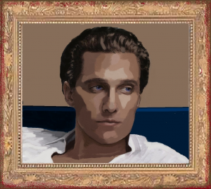 Trent Framed