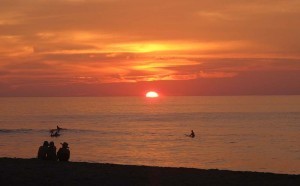 Sunset at San Pancho
