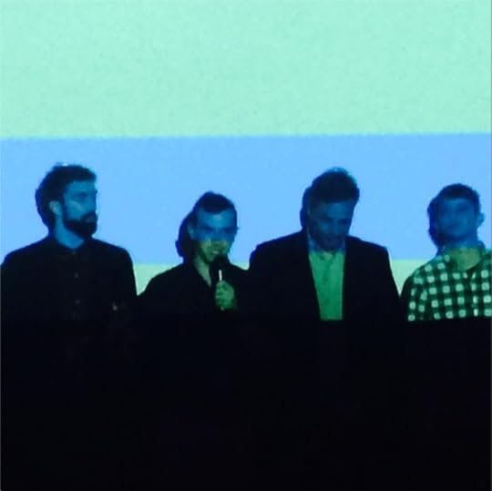 The Q&A Following the Screening