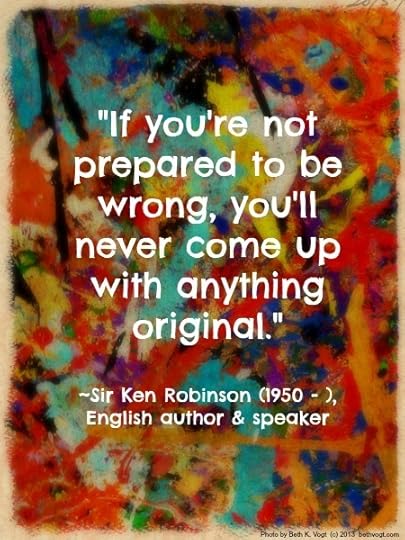 Original quote Robinson 2014