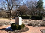 Montrose Park Sundial, a pivotal location in the story!