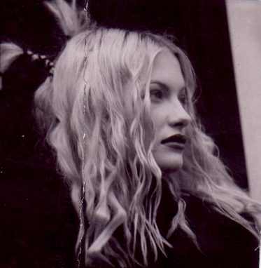 Polaroid from one of my editorial shoots in NYC