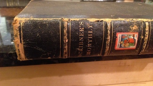 Scribner's Monthly Collected Vol. 1, #1-6, First Edition