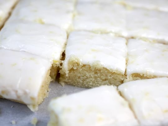 Lemon brownies
