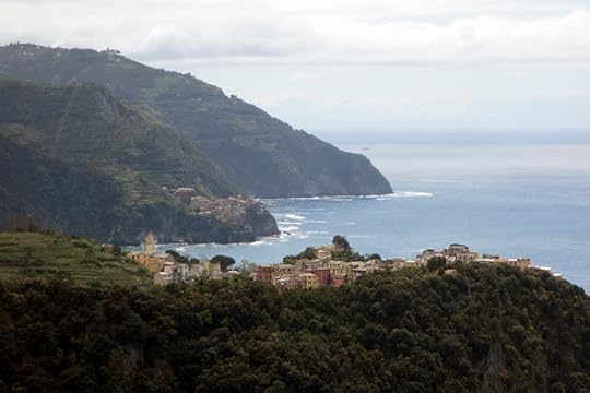 Imagine five wonderfully remote and rustic port towns dotting the most rugged part of the Italian Riviera. Here are two of those towns — each connected by very scenic trails.
