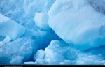 Blue ice