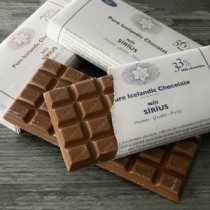 If you're serious about chocolate, try Icelandic Sirius brand 70% cocoa chocolate.