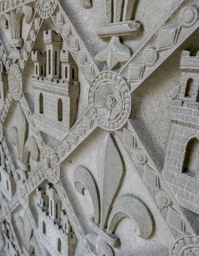Sainte-Chapelle Relief