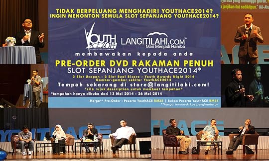 Poster Promosi DVD YA2014 - Metro