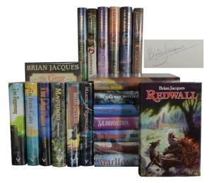 redwall books