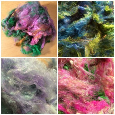 Soffsilk fiber