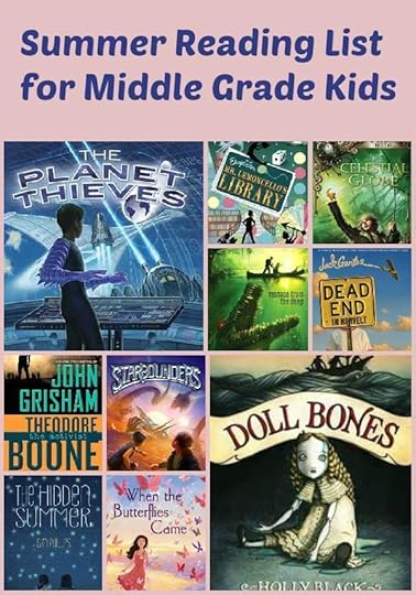 Middle grade summer reading