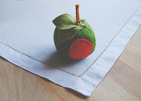 Felt Apple