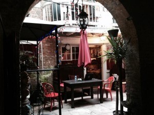 Where I'm writing today!