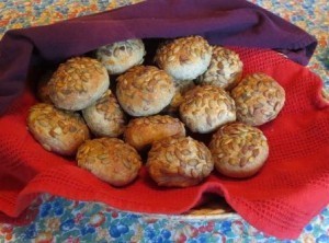 German Pumpkin Seed Rolls