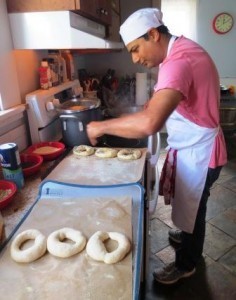 Bagel Production