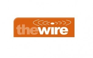 The Wire logo