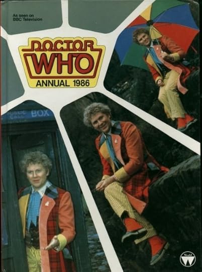 Dr Who Annual 1986
