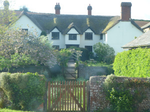 Sir Walter Raleigh's house