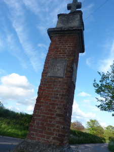brick cross, East Budleigh