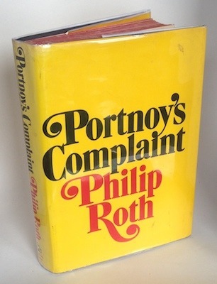 Portnoy's Complaint, by Philip Roth (1969), 1st Edition 1st Printing