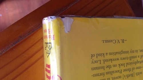 Portnoy's Complaint, by Philip Roth (1969), 1st Edition 1st Printing