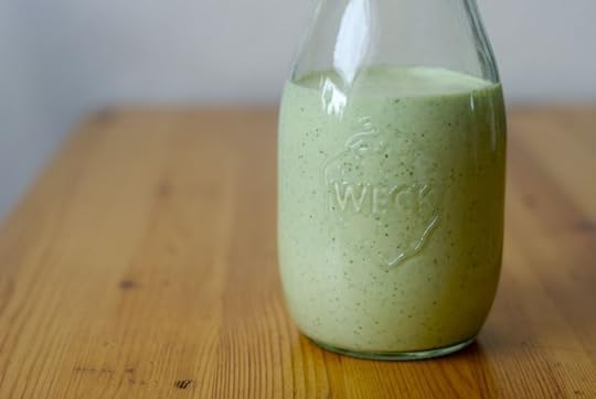 Mexican green goddess dressing