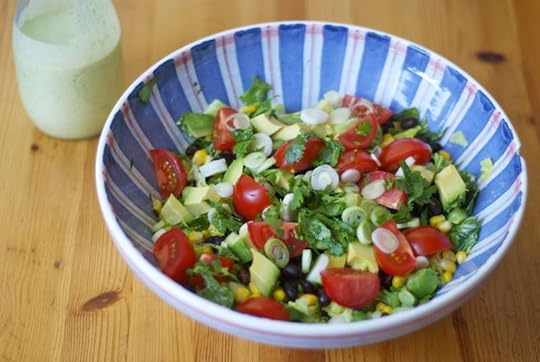 Mexican chopped salad